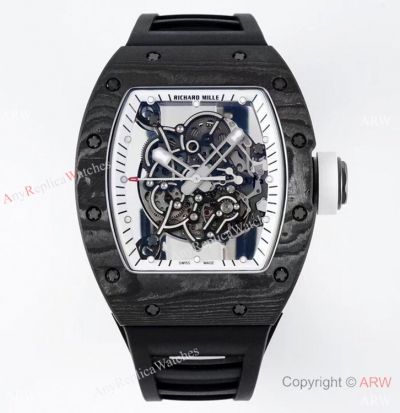 ZF Favtory Richard Mille RM055 Bubba Watson Wrist NTPT Carbon 42mm